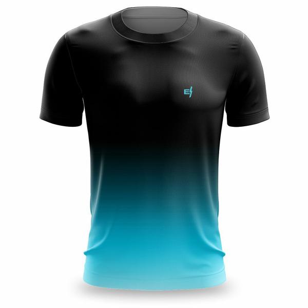Kit 2 Camisa Masculina Dry Fitness Funcional Ciclismo Camiseta Academia Ciclismo Beach Tennis - Efect Imagem de Kit 2 Camisa Masculina Dry Fitness Funcional Ciclismo Camiseta Academia Ciclismo Beach Tennis