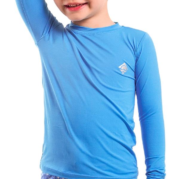 Imagem de KIT 2 Camisa Proteção Solar UV 50 Infantil Segunda Pele Kids