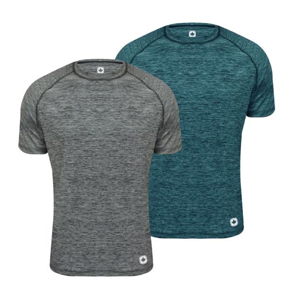 Imagem de Kit 2 Camisa Térmica Masculina DryFit Proteção Segunda Pele