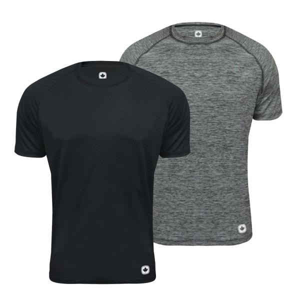 Imagem de Kit 2 Camisa Térmica Masculina Dryfit Proteção Segunda Pele