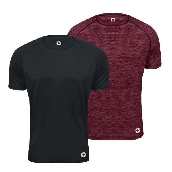 Imagem de Kit 2 Camisa Térmica Masculina Dryfit Proteção Segunda Pele