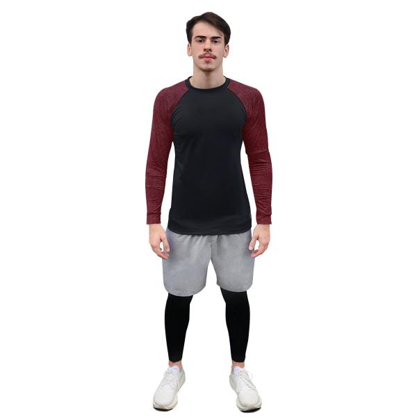 Imagem de Kit 2 Camisa Térmica Masculina Dryfit Proteção Segunda Pele