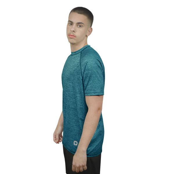 Imagem de Kit 2 Camisa Térmica Segunda Pele Dryfit Masculina  Proteção Solar UV50+