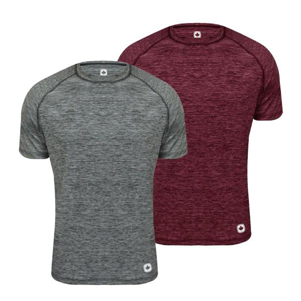 Imagem de Kit 2 Camisa Térmica Segunda Pele Dryfit Masculina  Proteção Solar UV50+