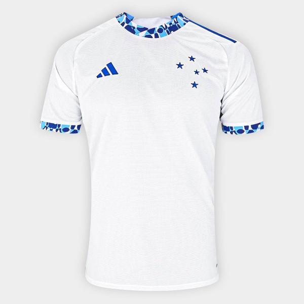 Imagem de Kit 2 Camisas Cruzeiro s/n Torcedor Adidas Masculina