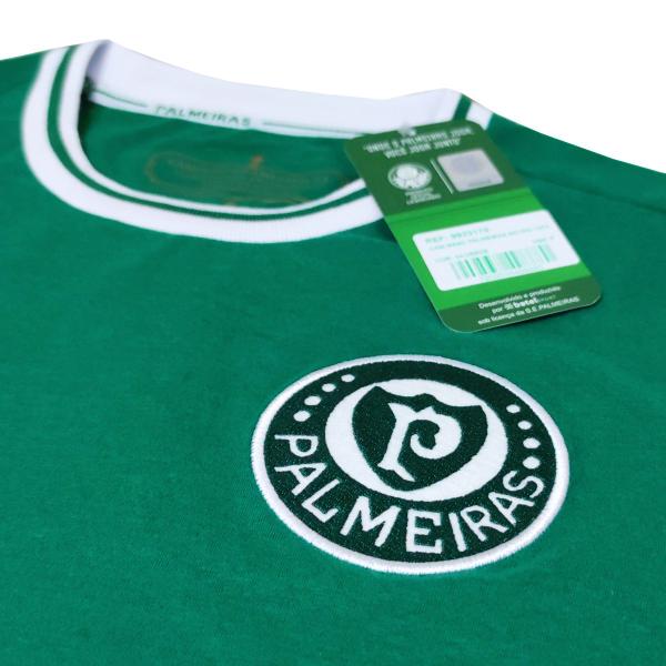 Imagem de Kit 2 Camisas Palmeiras Retrô  Históricas - 1973 Segunda Academia - Verde + Branco - Masculino