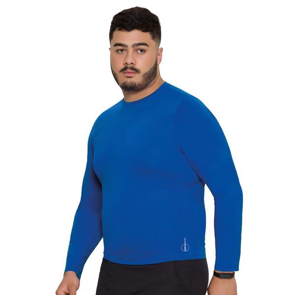 Imagem de Kit 2 Camisas Térmicas Selene Proteção UV Plus Size Masculina