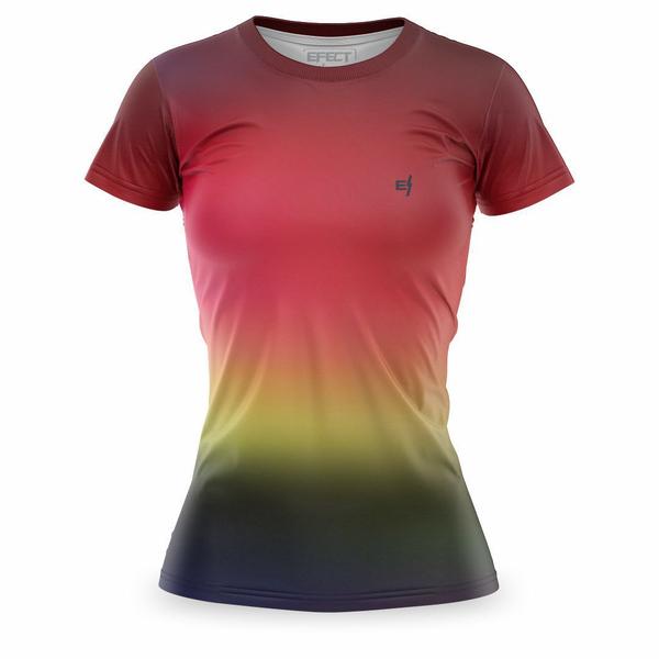 Imagem de Kit 2 Camiseta Blusa Feminina Academia Treino Fitness Camisa Dry Fit ante odor Caminhada Protecao UV