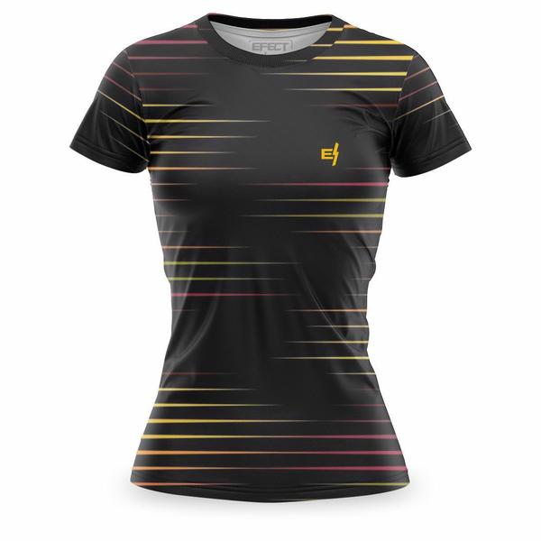 Imagem de Kit 2 Camiseta Feminina Fitness Academia Blusa Caminhada Treino Musculação Ciclismo