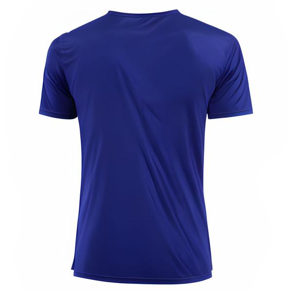 Imagem de Kit 2 Camiseta Masculina Esportiva Dry Fit Camisa Gola Redonda Corrida