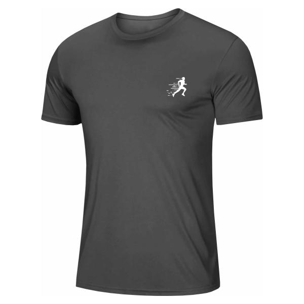 Kit 2 Camiseta Masculina Esportiva Dry Fit Camisa Gola Redonda Corrida - HYVE Imagem de Kit 2 Camiseta Masculina Esportiva Dry Fit Camisa Gola Redonda Corrida