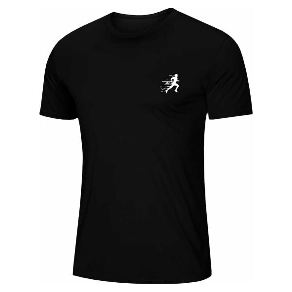 Kit 2 Camiseta Masculina Esportiva Dry Fit Camisa Gola Redonda Corrida - HYVE Imagem de Kit 2 Camiseta Masculina Esportiva Dry Fit Camisa Gola Redonda Corrida