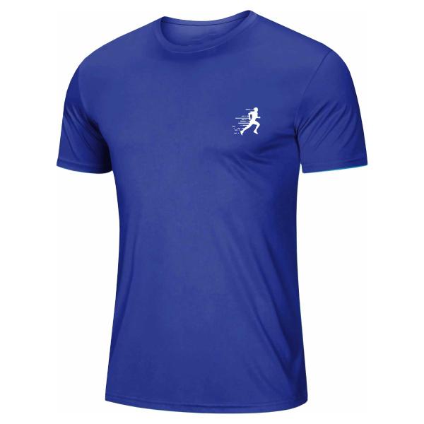 Imagem de Kit 2 Camiseta Masculina Esportiva Dry Fit Camisa Gola Redonda Corrida