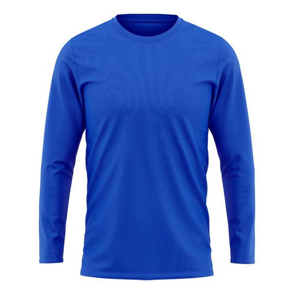 Imagem de Kit 2 Camiseta Masculina Manga Longa Rony Versátil Segunda Pele Proteção Solar UV 50+