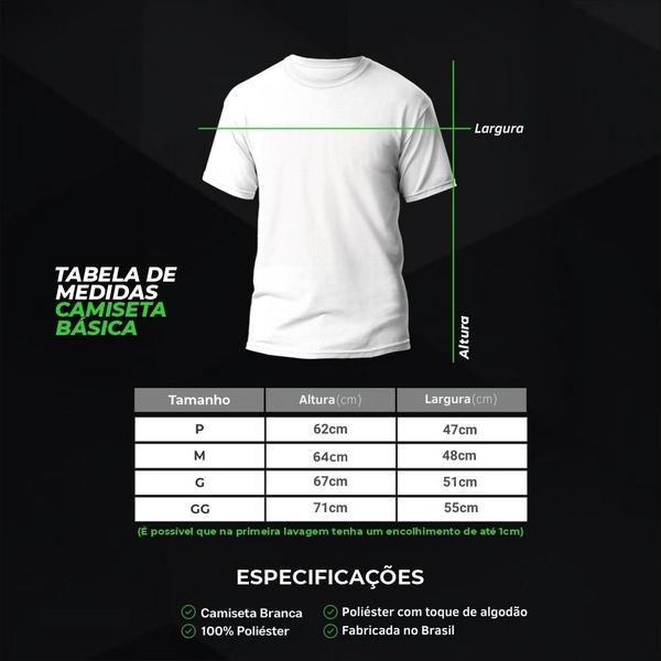 Kit 2 Camiseta Masculina Poliéster Com Toque de Algodão Camisa Blusa Treino Academia Tshrt Esporte Camisetas - AMGK Imagem de Kit 2 Camiseta Masculina Poliéster Com Toque de Algodão Camisa Blusa Treino Academia Tshrt Esporte Camisetas