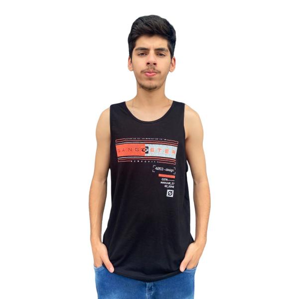 Imagem de Kit 2 Camiseta Regata Masculina Gangster Fatal Overcore Top