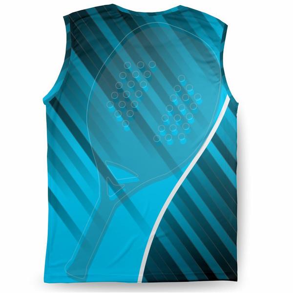 Imagem de Kit 2 Camiseta Regata Masculina Slim Tecido Leve Corrida Atividades Fitness Dry