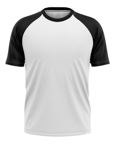 Imagem de KIT 2 Camiseta Térmica Esportiva Manga Curta Rash Guard Masculina Feminina Academia Treino Branco