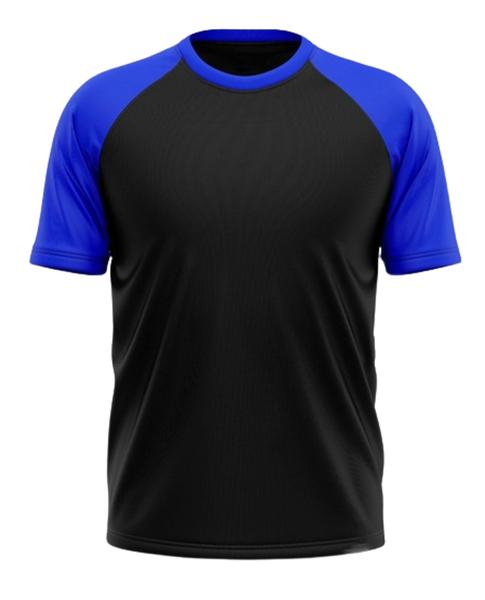 Imagem de KIT 2 Camiseta Térmica Esportiva Manga Curta Rash Guard Masculina Feminina Academia Treino Preto