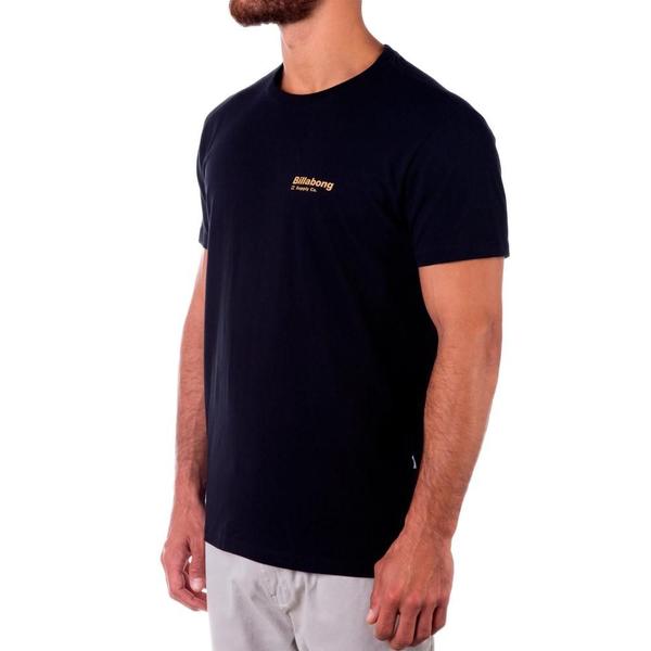 Imagem de Kit 2 Camisetas Billabong 2PK Walled SM23 Branco/Preto