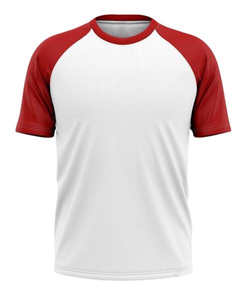 Imagem de KIT 2 Camisetas Camisa Térmica Esportiva Manga Curta Masculina Feminina Academia Treino Colegial