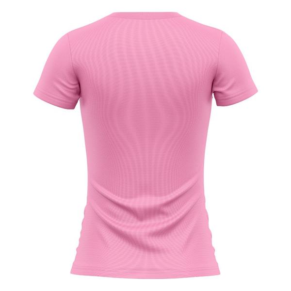 Imagem de Kit 2 Camisetas Feminina Dry Fit Básica Lisa Proteção Solar UV Térmica Blusa Academia Esporte Camisa