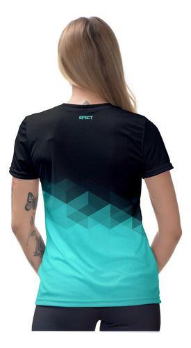 Imagem de Kit 2 Camisetas Feminina Fitness Academia Treino Proteção Uv