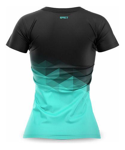 Imagem de Kit 2 Camisetas Feminina Fitness Academia Treino Proteção Uv