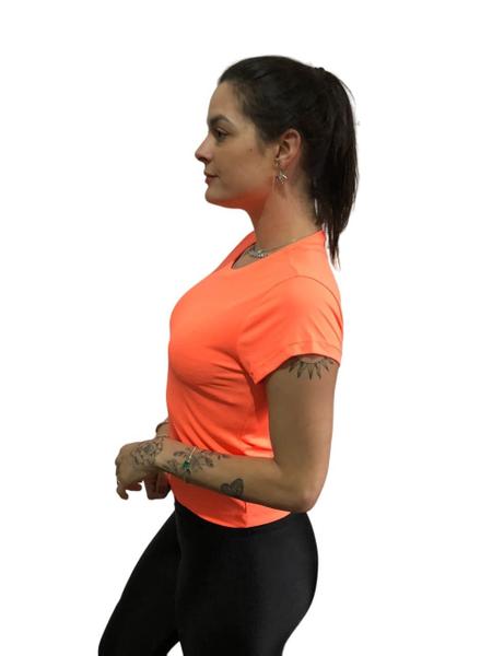 Imagem de Kit 2 Camisetas Femininas Dry Fit Proteção UV 30+ 10