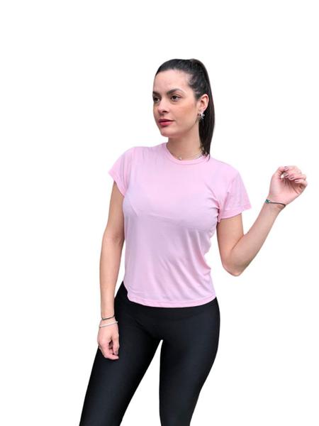 Imagem de Kit 2 Camisetas Femininas Dry Fit Proteção UV 30+ 10