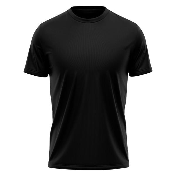 Imagem de Kit 2 Camisetas Masculina Dry Fit Manga Curta Proteção Solar UV Térmica Academia Treino Caminhada Esporte Camisa Praia