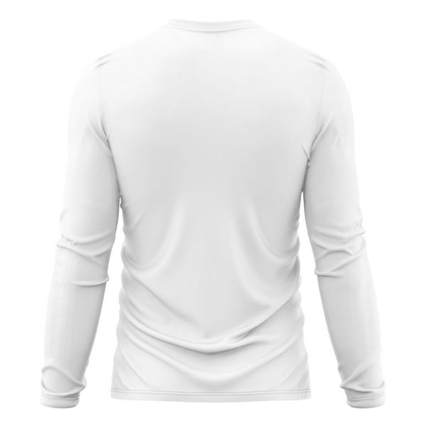 Imagem de Kit 2 Camisetas Masculina Térmica Proteção Solar UV  50/  Academia Praia Esporte Dry Manga Longa