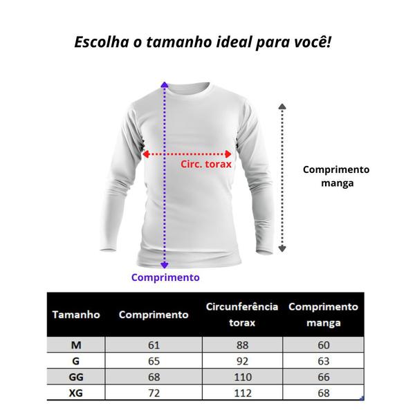 Imagem de Kit 2 camisetas PROTEÇÃO SOLAR manga longa segunda pele