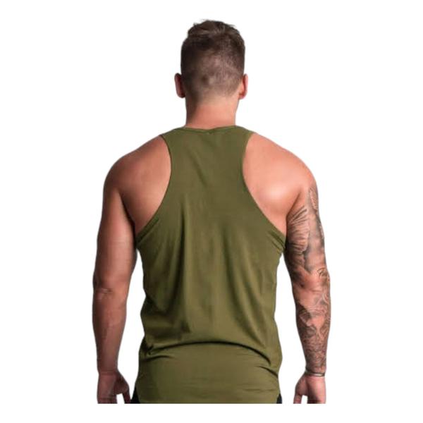 Imagem de KIT 2 Camisetas REGATAS MASCULINAS ALGODÃO Slim Fit Academia Fitness Corrida 726