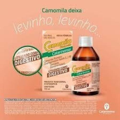 Imagem de Kit 2 Camomila Composta 150 Ml Catarinense Sabor:Sem Sabor