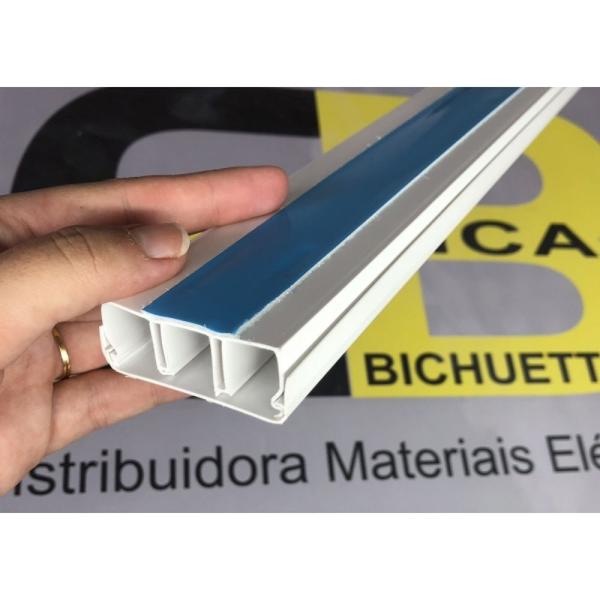 Imagem de Kit 2 canaleta sistema x fita adesiva 50x20 1metro branca enerbras