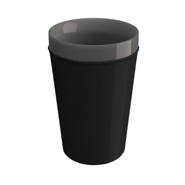 Imagem de Kit 2 Caneca Copo Térmico 350ml Plástico Unitermi Cerveja Café