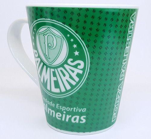 Imagem de kit 2 Caneca Palmeiras De Porcelana Allmix