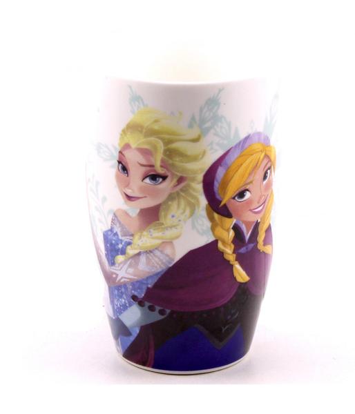 Imagem de Kit 2 Caneca Porcelana Irmãs Frozen Gelo 400ml - Disney