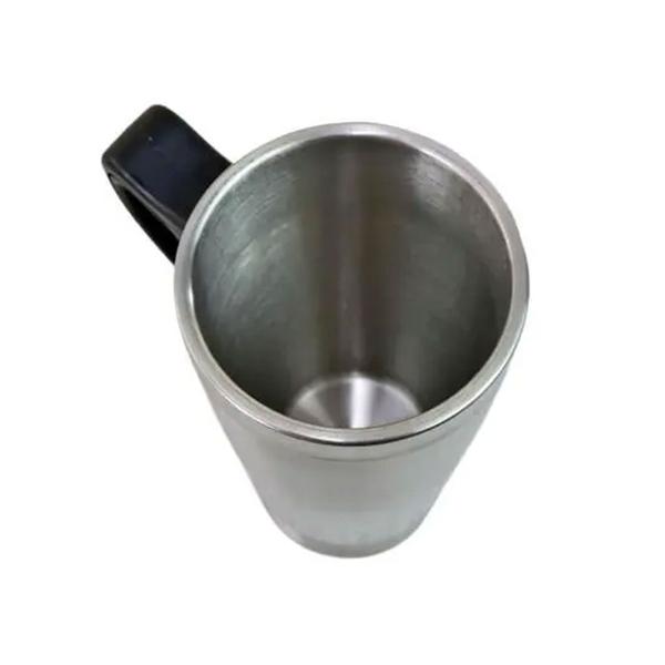 Imagem de Kit 2 Caneca Termica Com Tampa Aço Inox 500ml