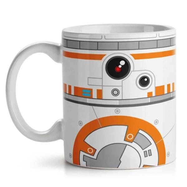 Imagem de Kit 2 Caneca Xícara Cerâmica Gamer p Chá Café Geek Star Wars