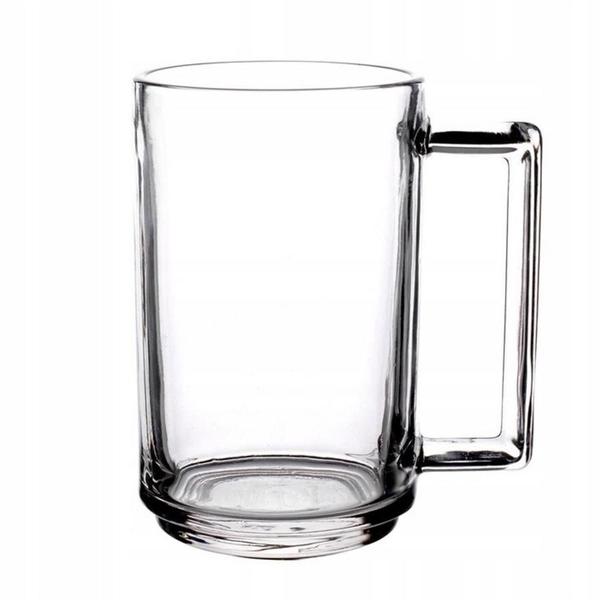 Imagem de Kit 2 Canecas De Vidro Munique Para Chopp Cerveja 330ml