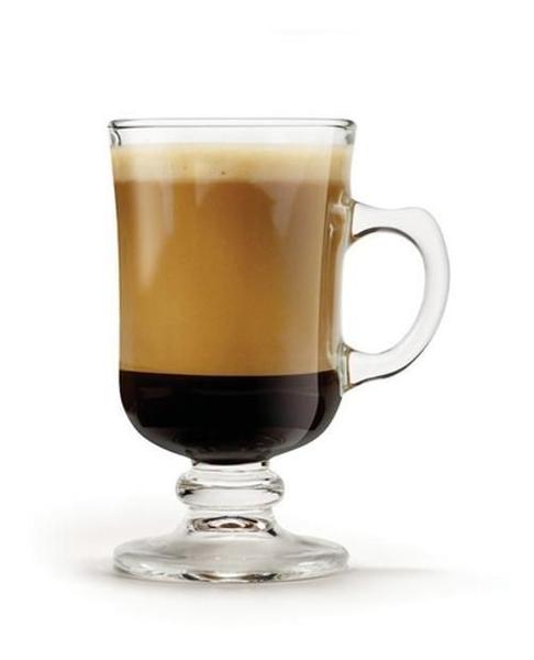 Imagem de Kit 2 Canecas Mini Bill Irish Coffee Capuccino Café 120Ml