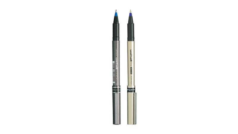 Imagem de KIT 2 Canetas Rollerball 1 Micro/Fine DELUXE - Azul