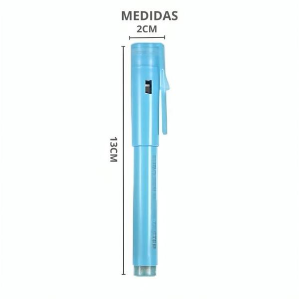 Imagem de Kit 2 Canetas UV para Identificar Cédulas Falsas