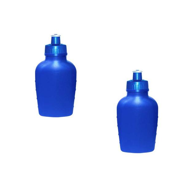 Imagem de Kit 2 Cantis 500Ml Azul Plástico Premium