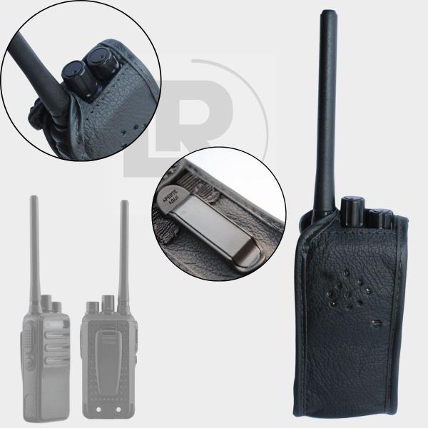 Imagem de Kit 2 Capa Para Rádio Comunicador Baofeng UV-6