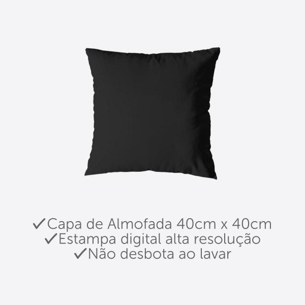 Imagem de Kit 2 Capas De Almofada 40Cm Quarto Decoração Labrador Pet