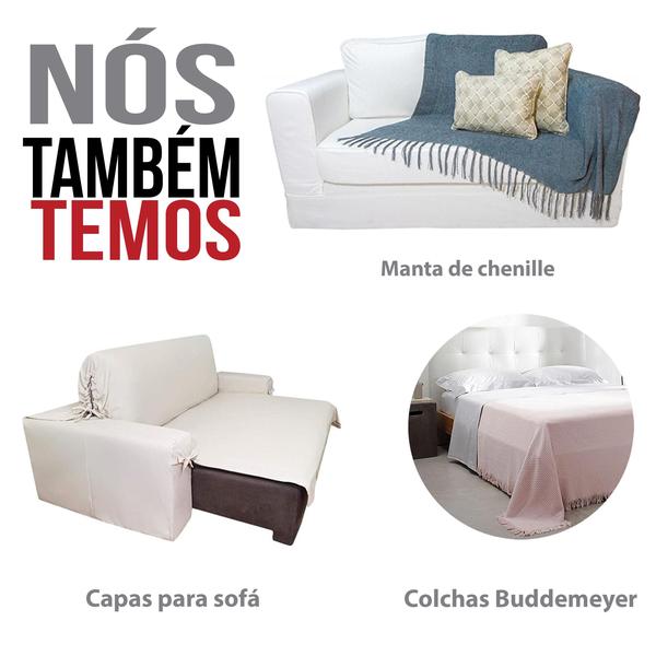 Imagem de Kit 2 Capas de Almofada Médias para Decoração de Casa