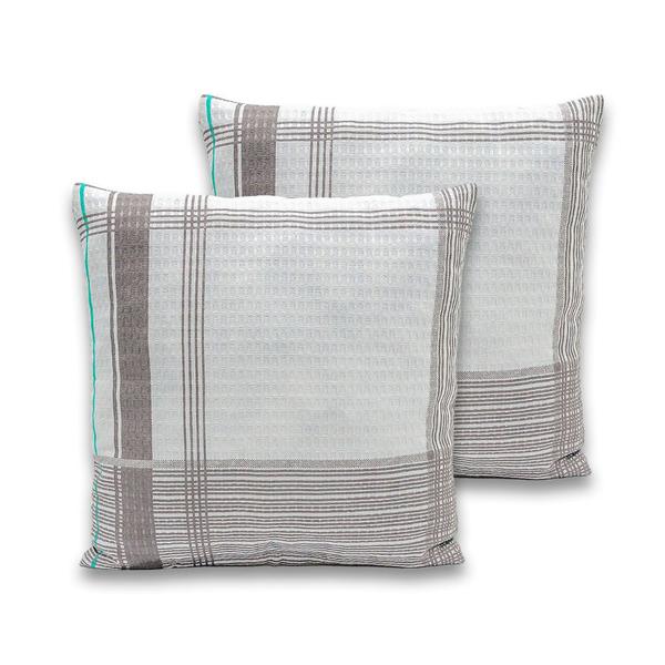 Kit 2 Capas de Almofadas 40x40 C/ Zíper Piquet Favinho Decoração Luxo - Rafaloro Enxovais Imagem de Kit 2 Capas de Almofadas 40x40 C/ Zíper Piquet Favinho Decoração Luxo